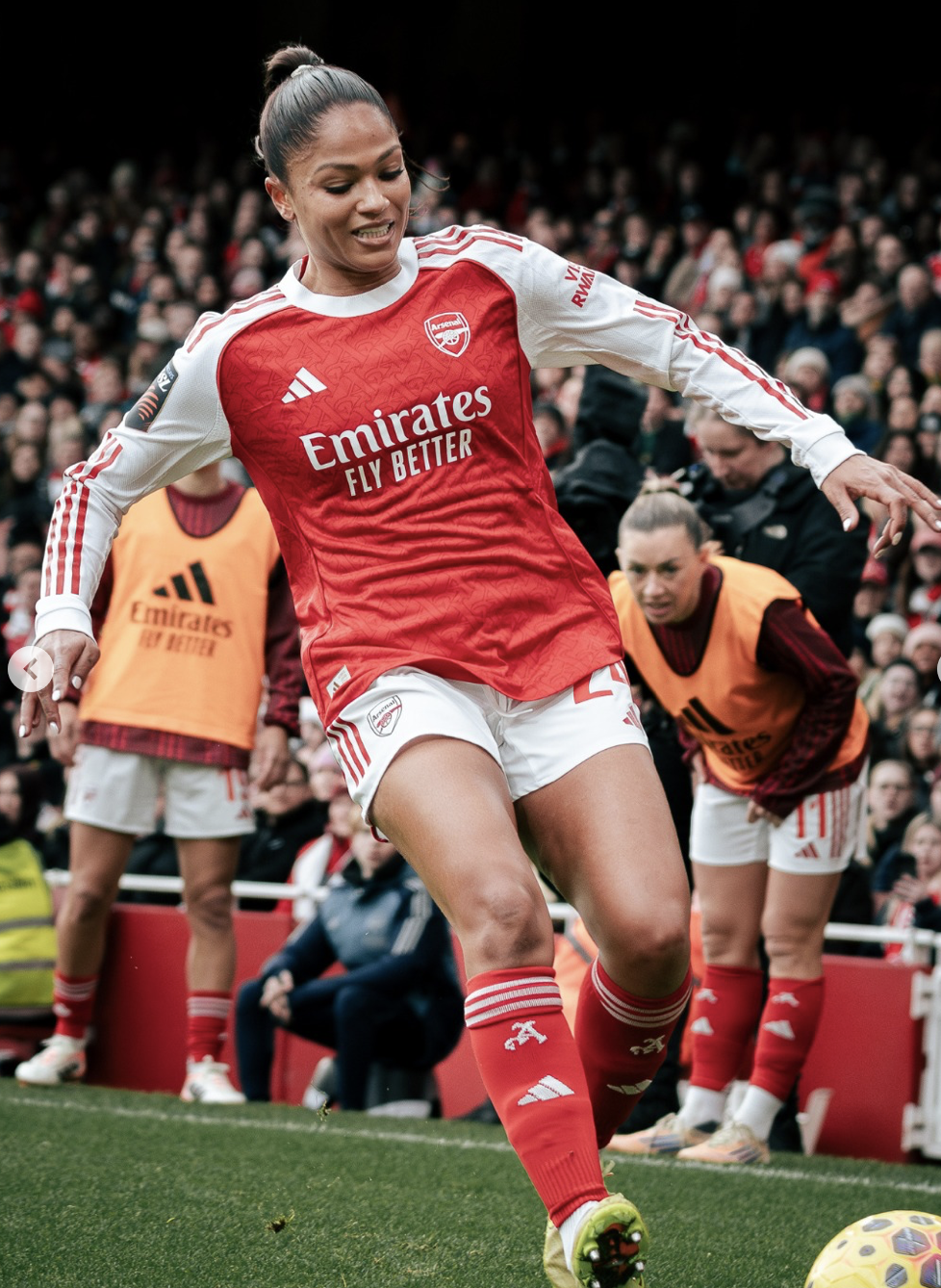 Suzy Lycett's Ten of the Best from Arsenal Women 2-1 Liverpool at the Emirates 
