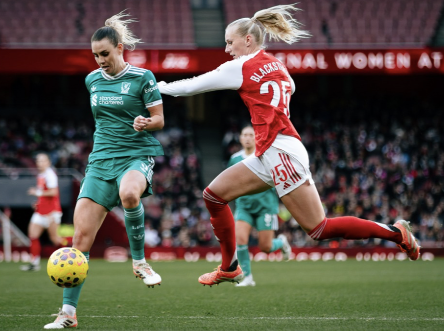 Suzy Lycett's Ten of the Best from Arsenal Women 2-1 Liverpool at the Emirates 