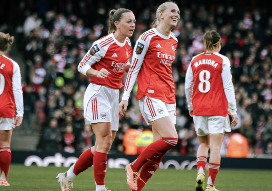 Suzy Lycett's Ten of the Best from Arsenal Women 2-1 Liverpool at the Emirates 