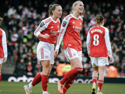 Suzy Lycett's Ten of the Best from Arsenal Women 2-1 Liverpool at the Emirates 
