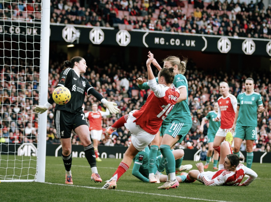 Suzy Lycett's Ten of the Best from Arsenal Women 2-1 Liverpool at the Emirates 