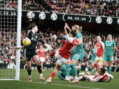 Suzy Lycett's Ten of the Best from Arsenal Women 2-1 Liverpool at the Emirates 