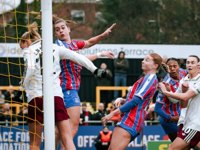 Suzy Lycett's Ten of the Best from Arsenal Women's Subway Cup victory over Crystal Palace
