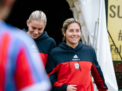 Suzy Lycett's Ten of the Best from Arsenal Women's Subway Cup victory over Crystal Palace