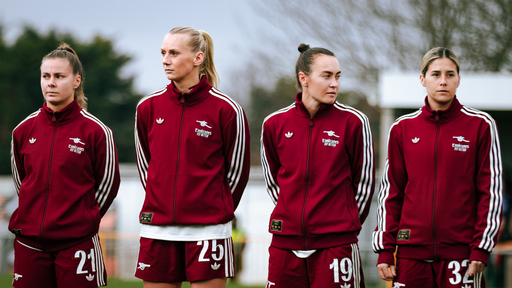 Suzy Lycett's Ten of the Best from Arsenal Women's Subway Cup victory over Crystal Palace