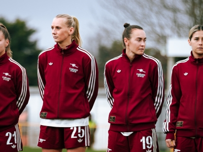 Suzy Lycett's Ten of the Best from Arsenal Women's Subway Cup victory over Crystal Palace