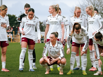 Suzy Lycett's Ten of the Best from Arsenal Women's Subway Cup victory over Crystal Palace