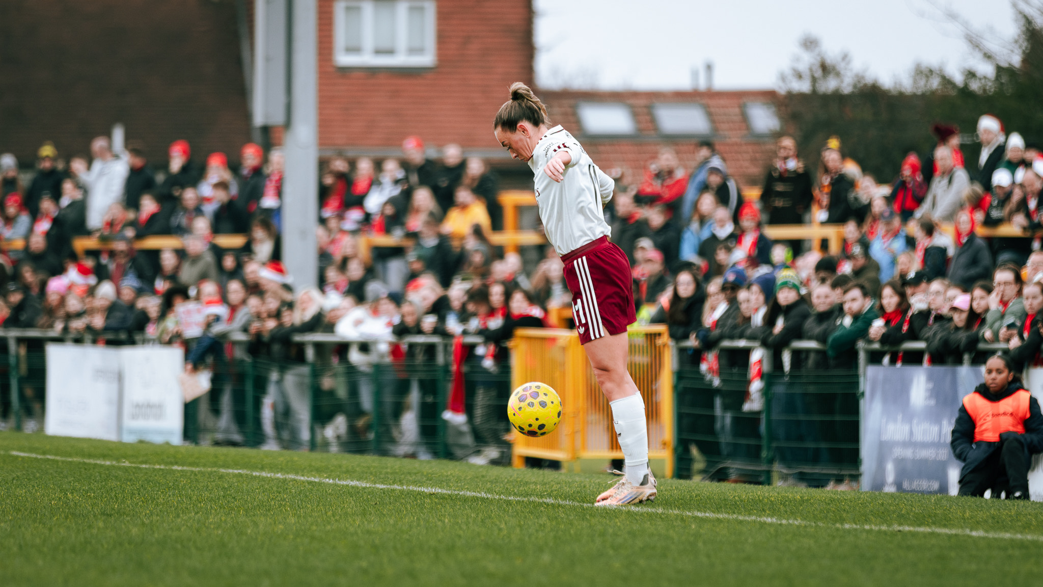 Suzy Lycett's Ten of the Best from Arsenal Women's Subway Cup victory over Crystal Palace