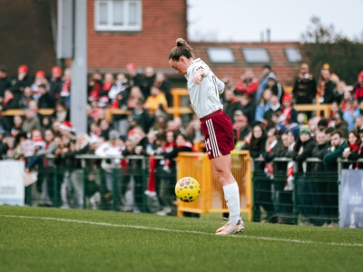 Suzy Lycett's Ten of the Best from Arsenal Women's Subway Cup victory over Crystal Palace