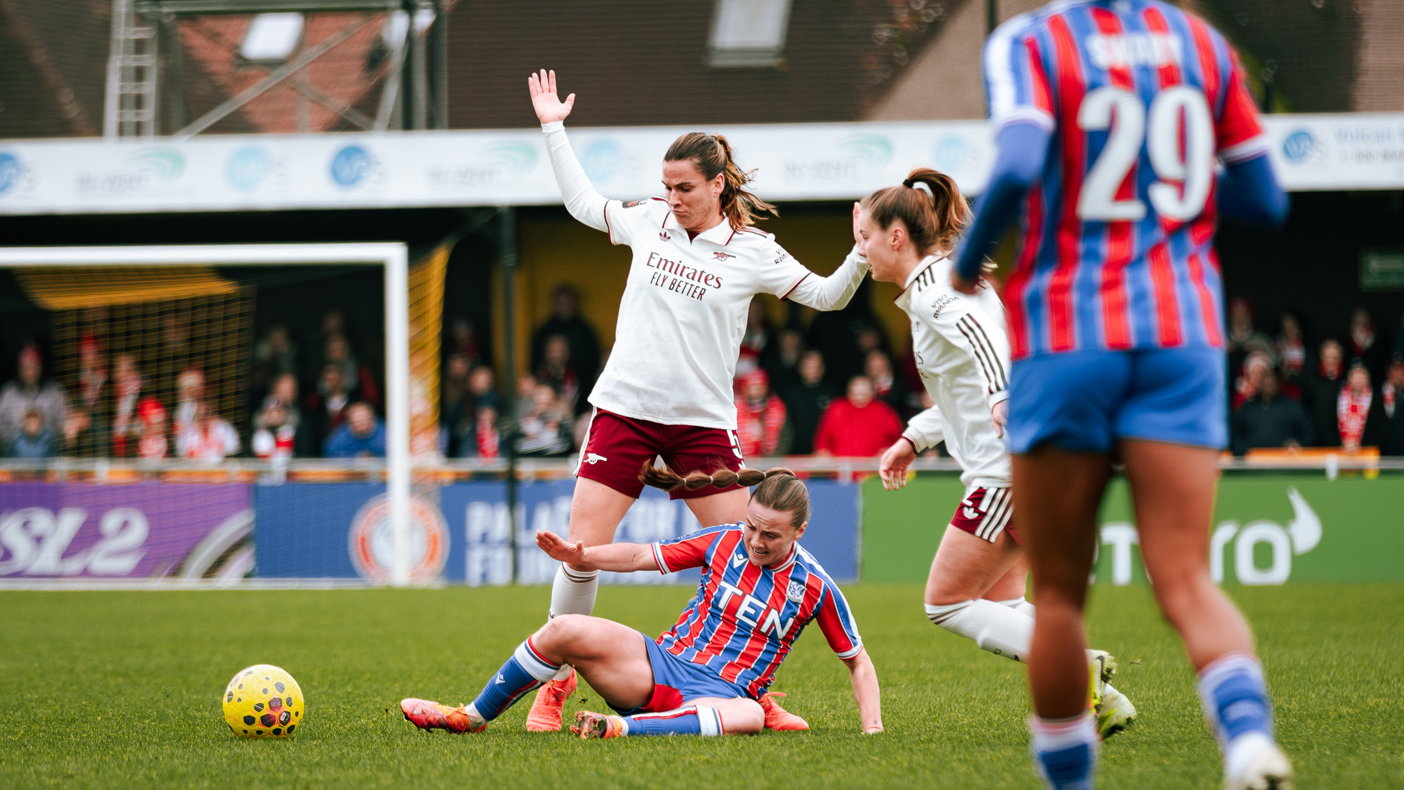 Suzy Lycett's Ten of the Best from Arsenal Women's Subway Cup victory over Crystal Palace
