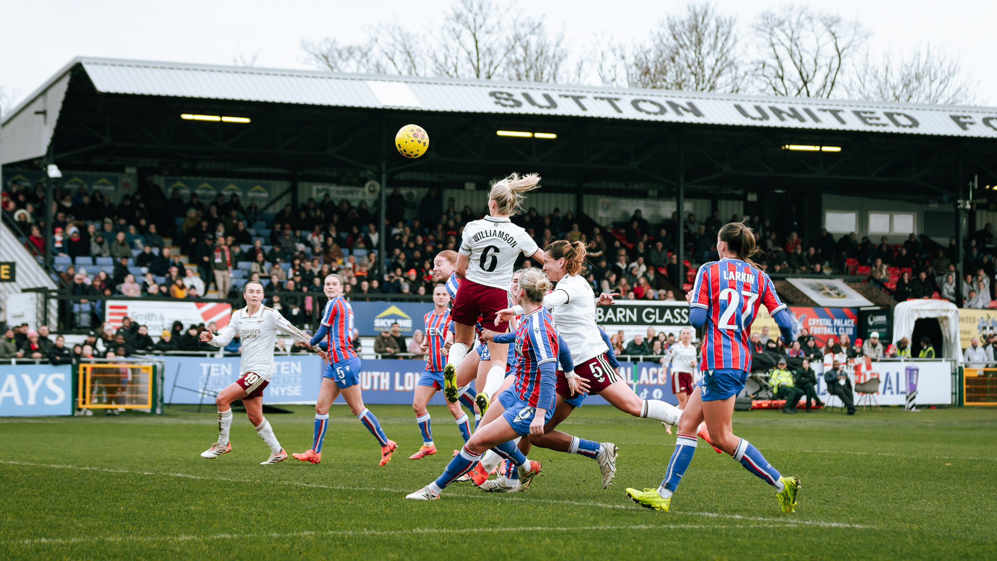 Suzy Lycett's Ten of the Best from Arsenal Women's Subway Cup victory over Crystal Palace