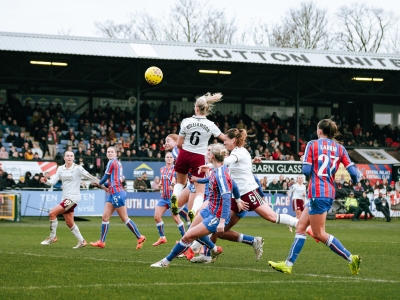 Suzy Lycett's Ten of the Best from Arsenal Women's Subway Cup victory over Crystal Palace