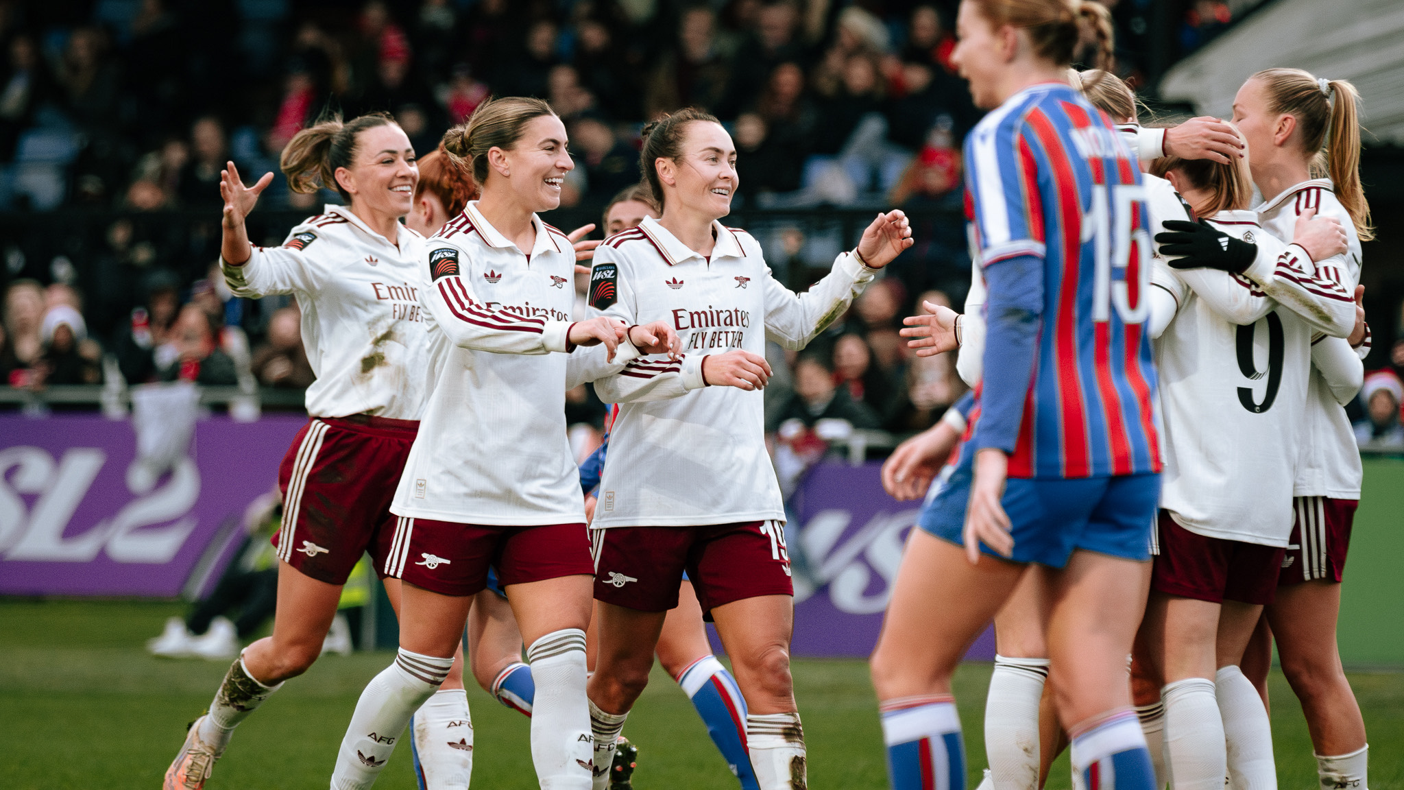 Suzy Lycett's Ten of the Best from Arsenal Women's Subway Cup victory over Crystal Palace
