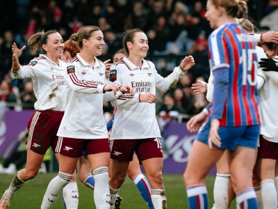 Suzy Lycett's Ten of the Best from Arsenal Women's Subway Cup victory over Crystal Palace