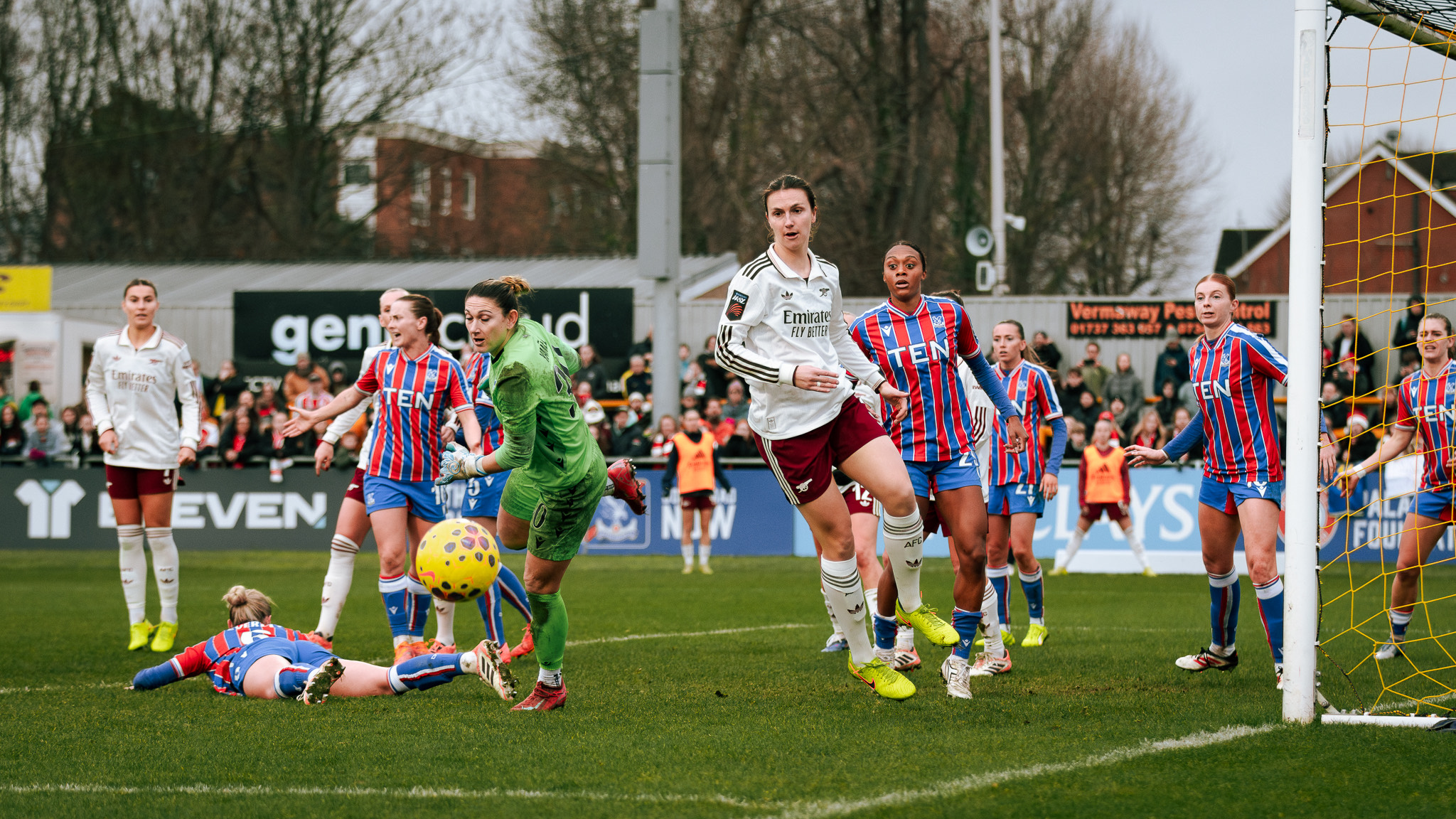Suzy Lycett's Ten of the Best from Arsenal Women's Subway Cup victory over Crystal Palace