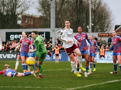 Suzy Lycett's Ten of the Best from Arsenal Women's Subway Cup victory over Crystal Palace