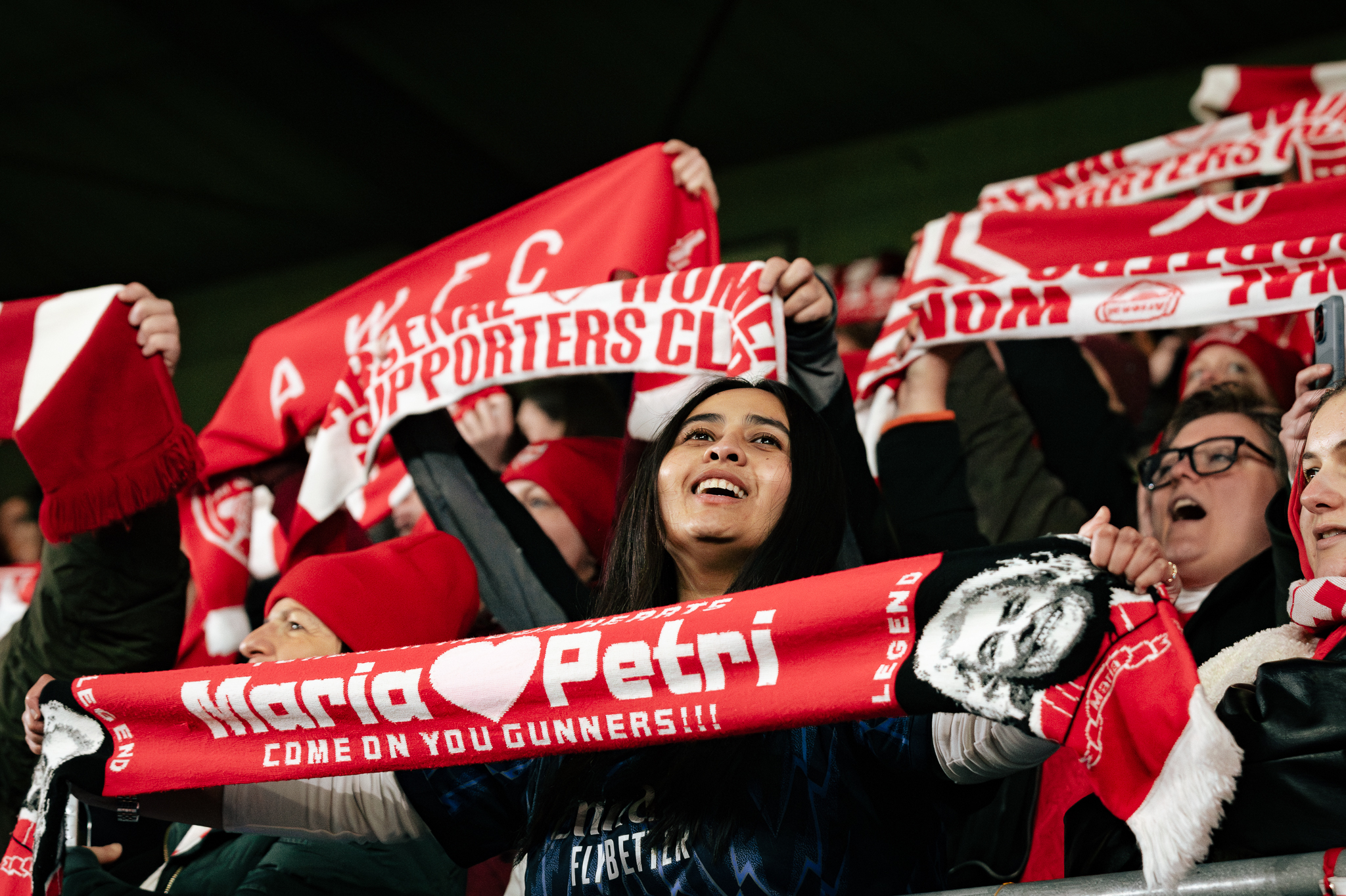 Ten of the Best from Suzy Lycett ahead of Arsenal Women vs Manchester United Women 