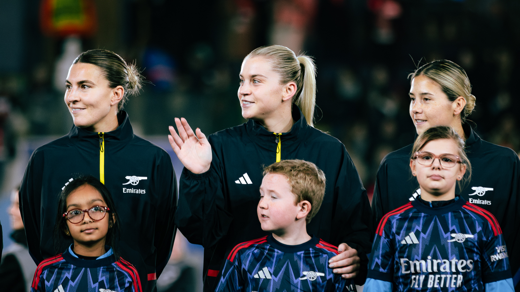 Ten of the Best from Suzy Lycett ahead of Arsenal Women vs Manchester United Women 