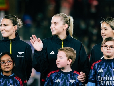 Ten of the Best from Suzy Lycett ahead of Arsenal Women vs Manchester United Women 