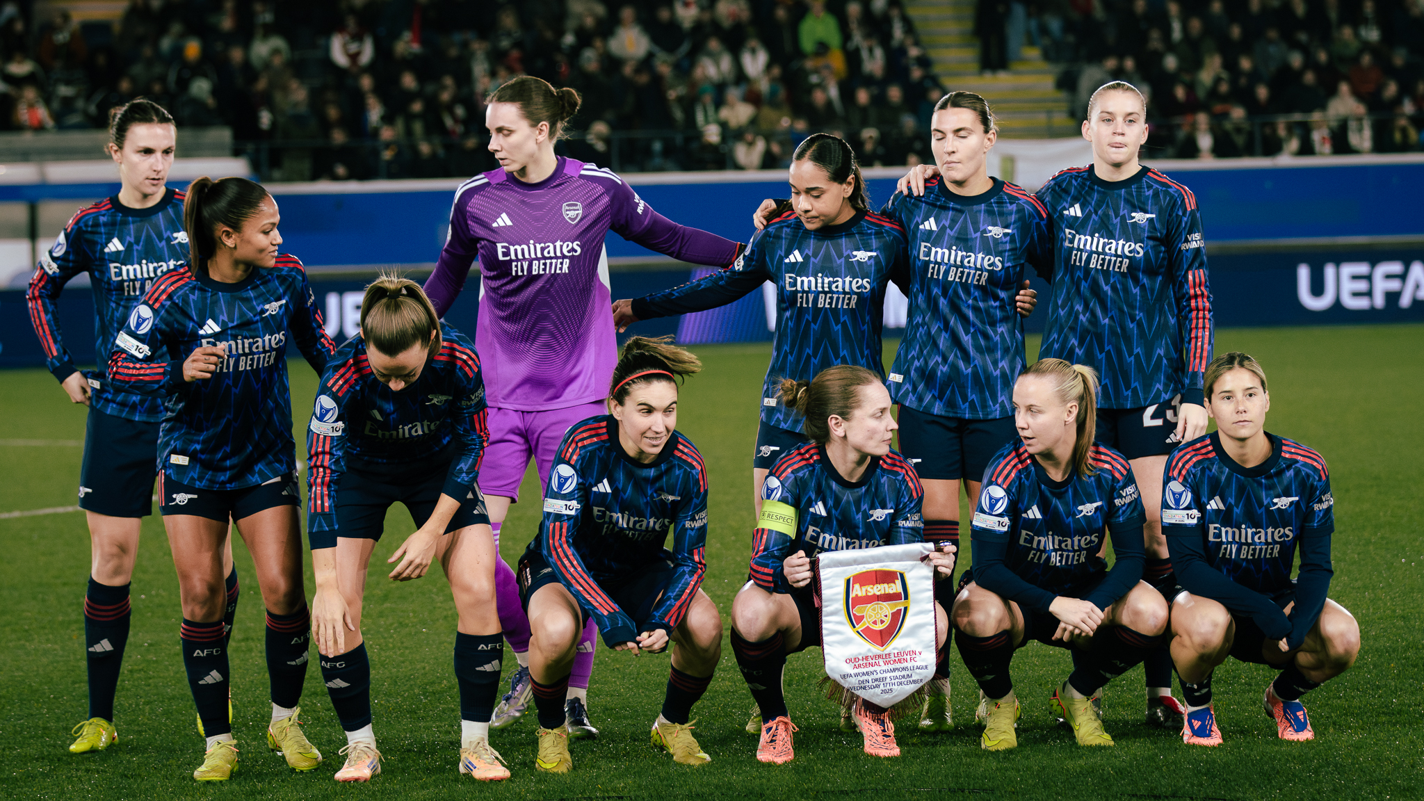 Ten of the Best from Suzy Lycett ahead of Arsenal Women vs Manchester United Women 