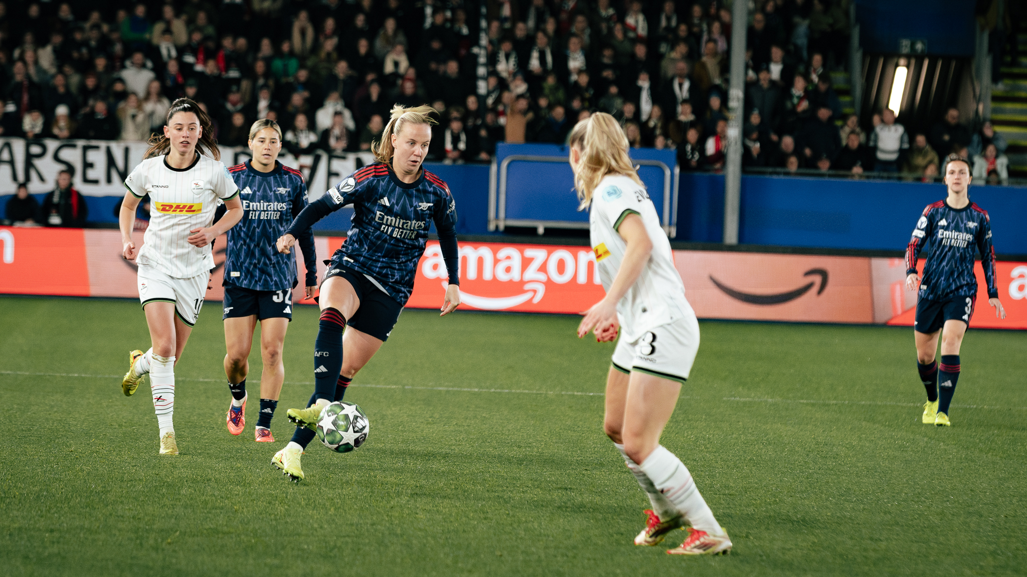 Ten of the Best from Suzy Lycett ahead of Arsenal Women vs Manchester United Women 