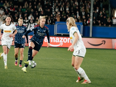 Ten of the Best from Suzy Lycett ahead of Arsenal Women vs Manchester United Women 