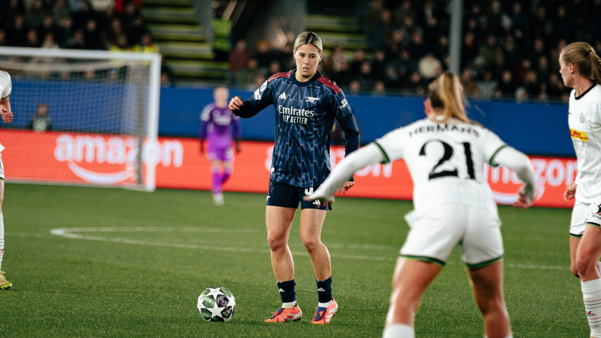 Ten of the Best from Suzy Lycett ahead of Arsenal Women vs Manchester United Women 