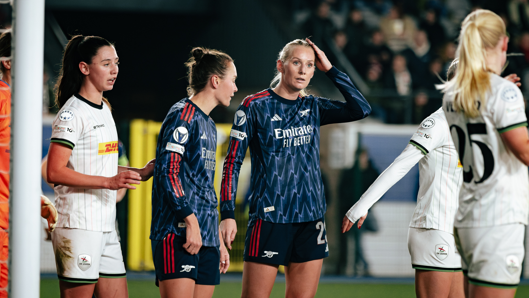 Ten of the Best from Suzy Lycett ahead of Arsenal Women vs Manchester United Women 