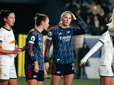 Ten of the Best from Suzy Lycett ahead of Arsenal Women vs Manchester United Women 