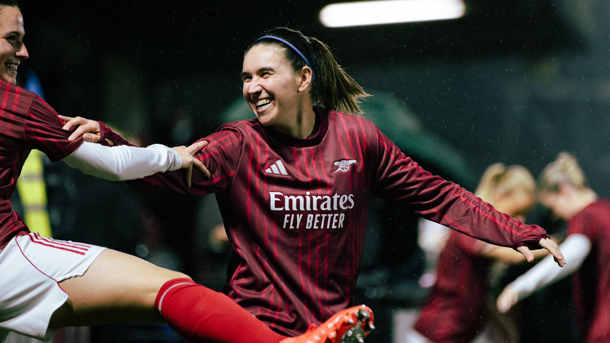 Gallery: The best shots from Arsenal Women vs Manchester United by Suzy Lycett