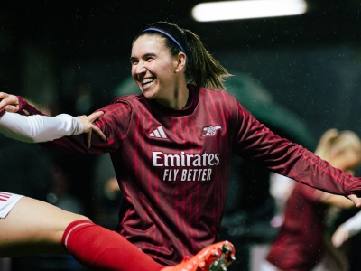 Gallery: The best shots from Arsenal Women vs Manchester United by Suzy Lycett