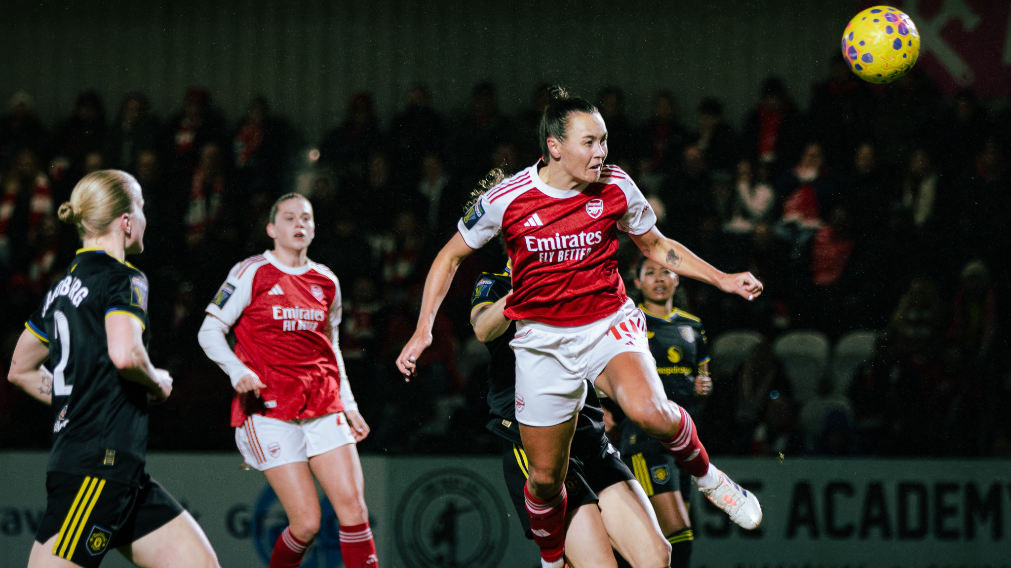 Gallery: The best shots from Arsenal Women vs Manchester United by Suzy Lycett