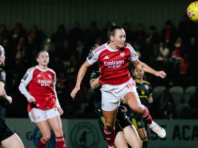 Gallery: The best shots from Arsenal Women vs Manchester United by Suzy Lycett