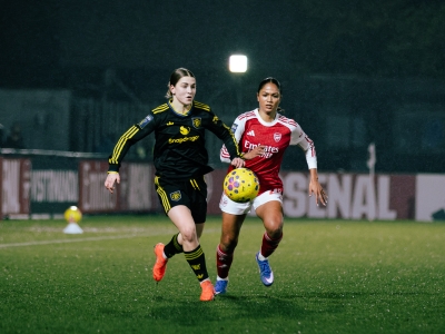 Gallery: The best shots from Arsenal Women vs Manchester United by Suzy Lycett