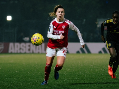Gallery: The best shots from Arsenal Women vs Manchester United by Suzy Lycett