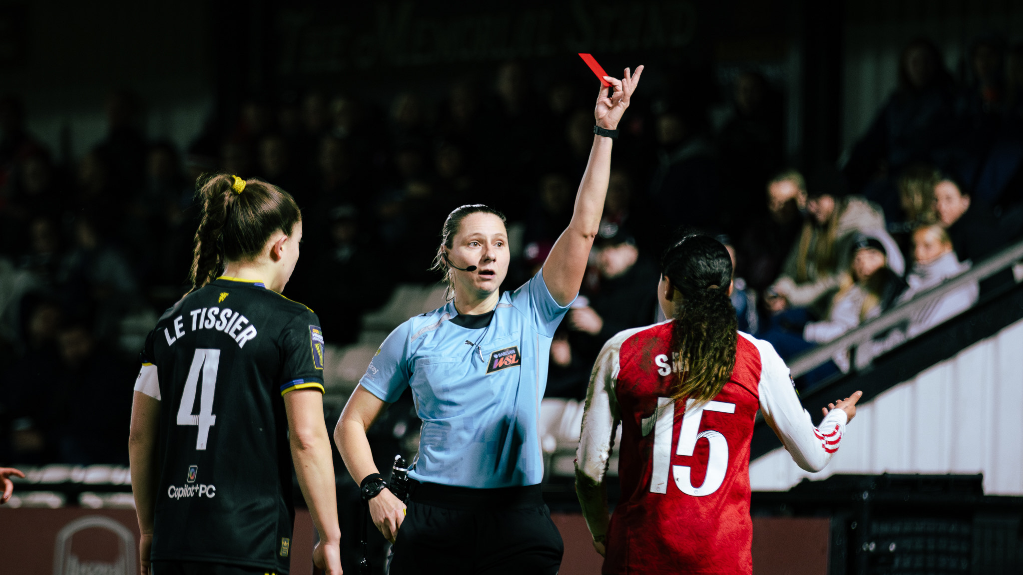 Gallery: The best shots from Arsenal Women vs Manchester United by Suzy Lycett