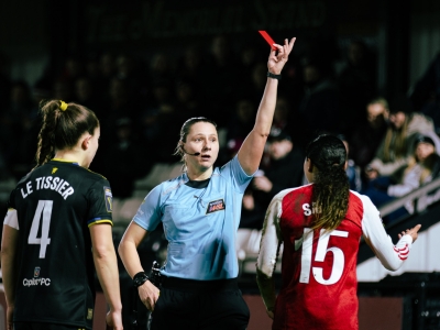 Gallery: The best shots from Arsenal Women vs Manchester United by Suzy Lycett