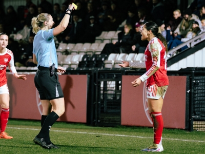 Gallery: The best shots from Arsenal Women vs Manchester United by Suzy Lycett