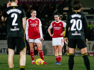 Gallery: The best shots from Arsenal Women vs Manchester United by Suzy Lycett