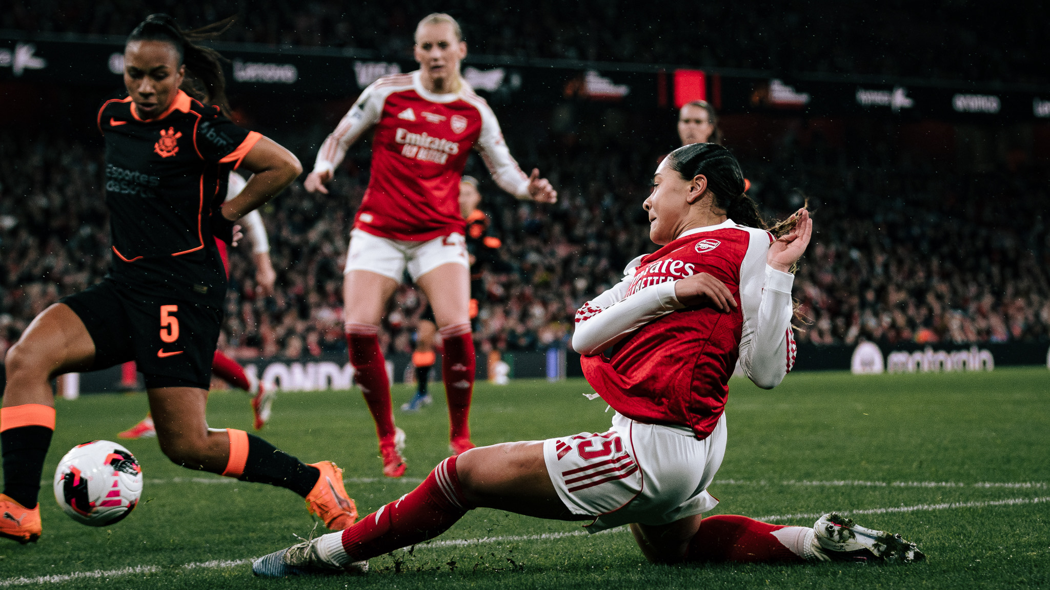 Champions Cup Gallery: Suzy Lycett's finest shots from Arsenal Women's victory over Corinthians