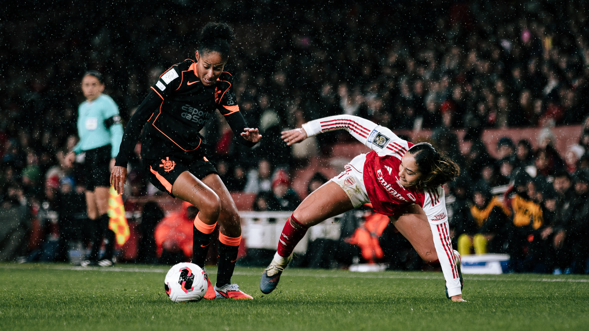 Champions Cup Gallery: Suzy Lycett's finest shots from Arsenal Women's victory over Corinthians