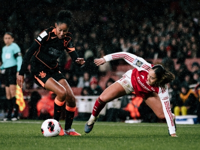 Champions Cup Gallery: Suzy Lycett's finest shots from Arsenal Women's victory over Corinthians