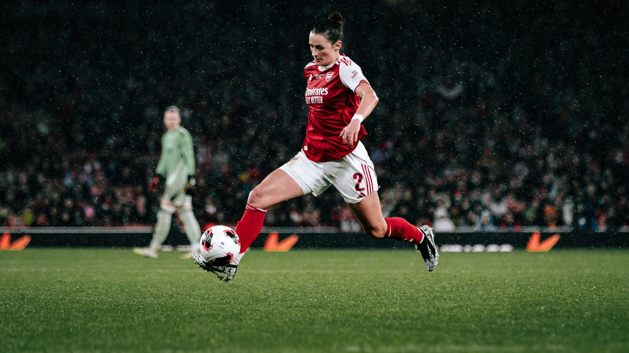 Champions Cup Gallery: Suzy Lycett's finest shots from Arsenal Women's victory over Corinthians