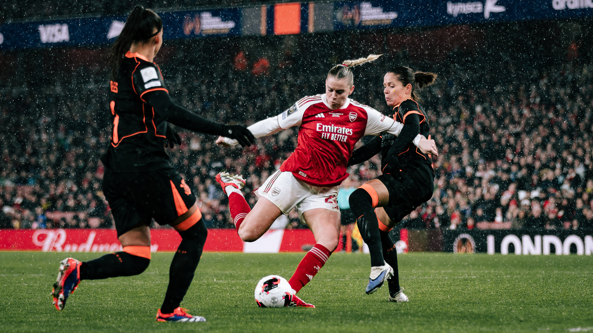 Champions Cup Gallery: Suzy Lycett's finest shots from Arsenal Women's victory over Corinthians