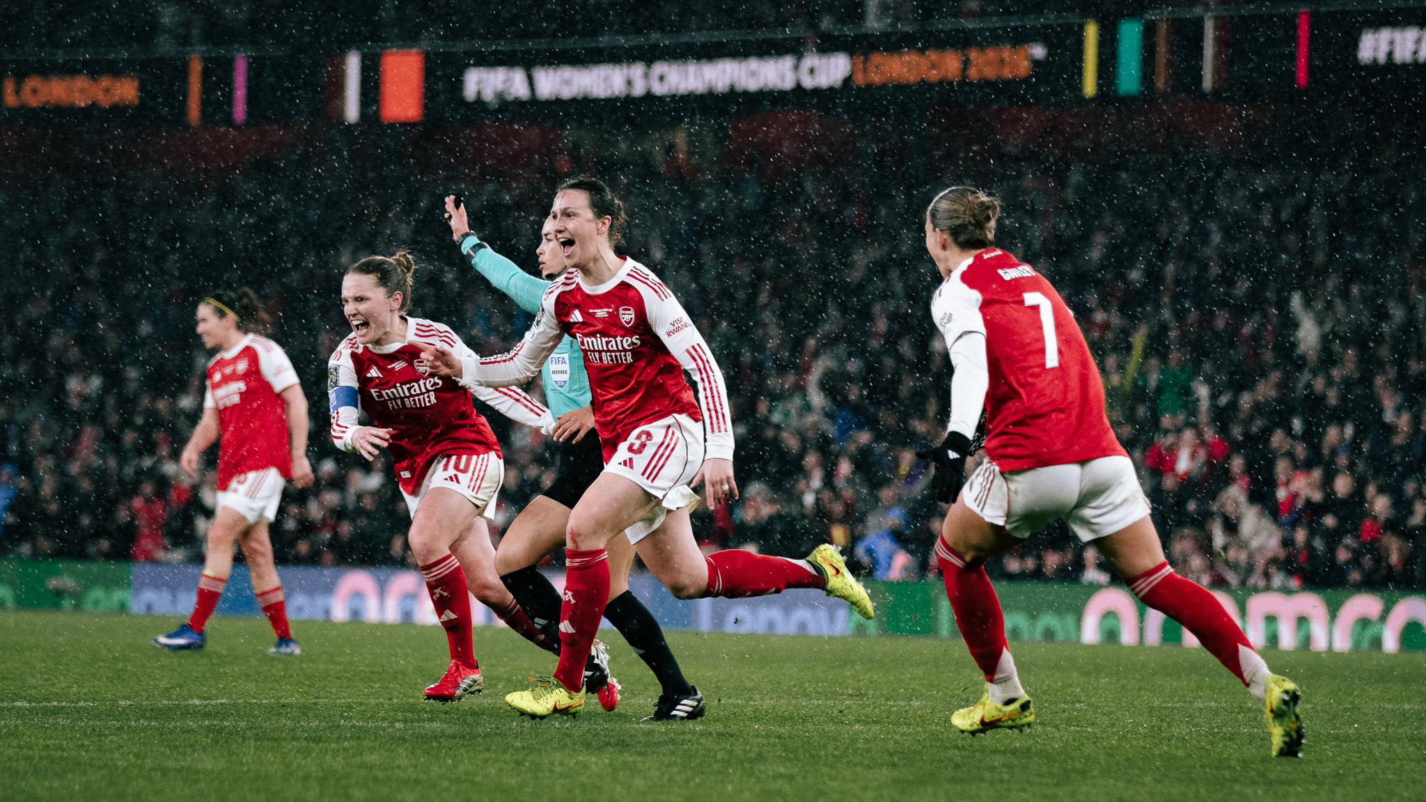 Champions Cup Gallery: Suzy Lycett's finest shots from Arsenal Women's victory over Corinthians