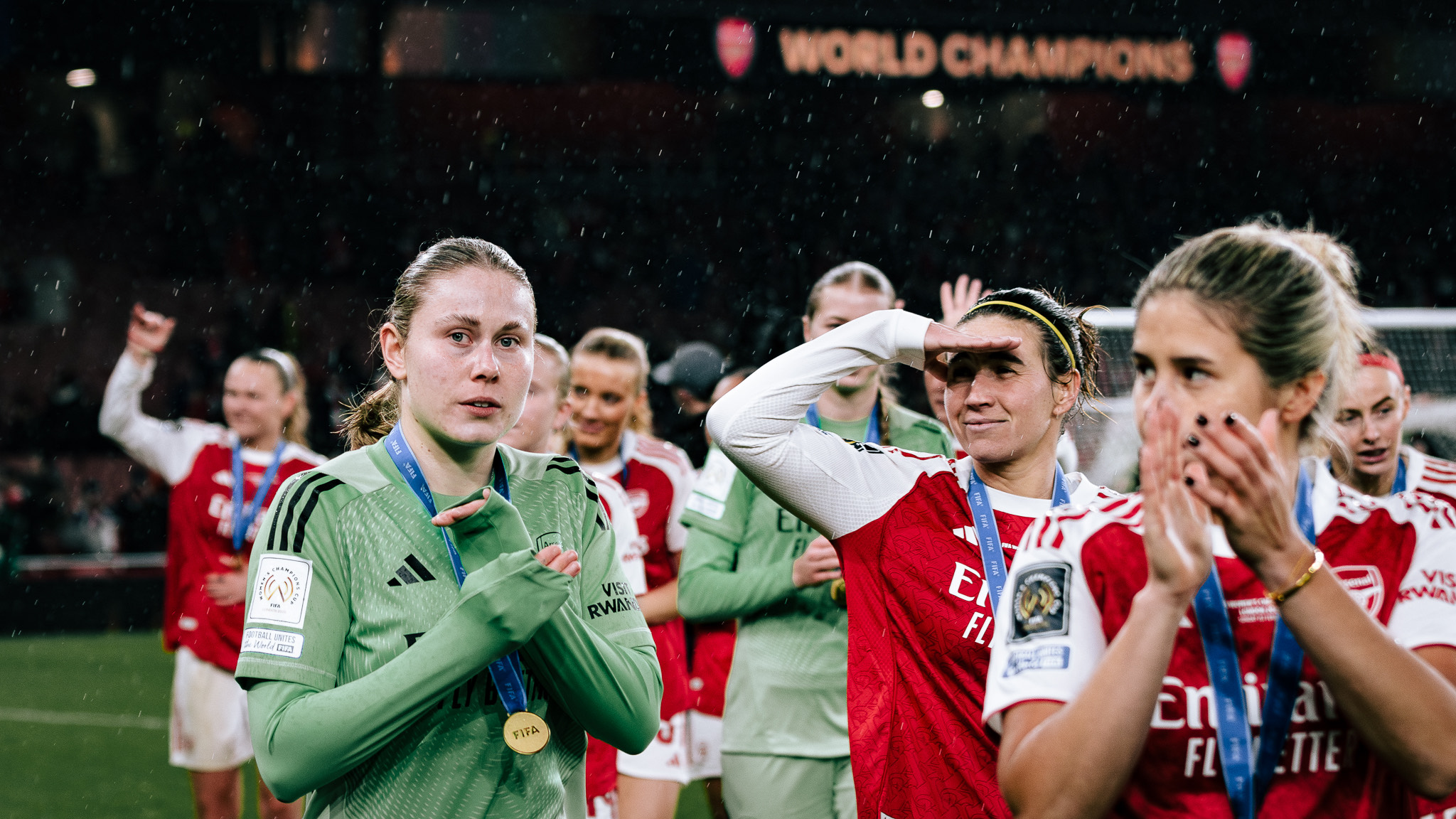 Champions Cup Gallery: Suzy Lycett's finest shots from Arsenal Women's victory over Corinthians