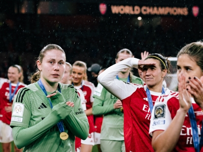 Champions Cup Gallery: Suzy Lycett's finest shots from Arsenal Women's victory over Corinthians