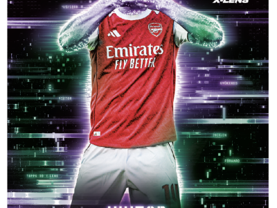 Match Attax Extra: Champions League special including 3D X-Lens Cards featuring Arsenal's Gyökeres
