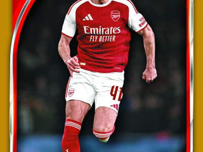 Match Attax Extra: Champions League special including 3D X-Lens Cards featuring Arsenal's Gyökeres