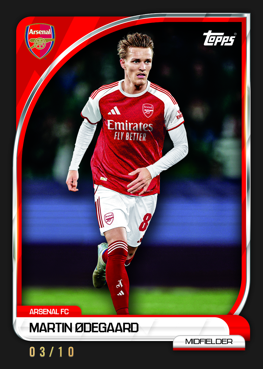 Match Attax Extra: Champions League special including 3D X-Lens Cards featuring Arsenal's Gyökeres